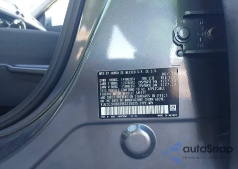 2019 Honda Hr-V Lx from USA, damaged, VIN 3CZRU6H39KG726025